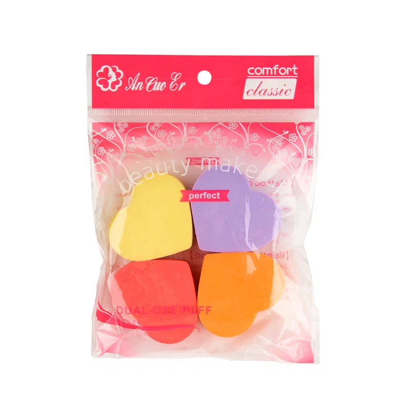 

Набор спонжей для макияжа Accessories Beauty Makeup Perfect 4 пр.
