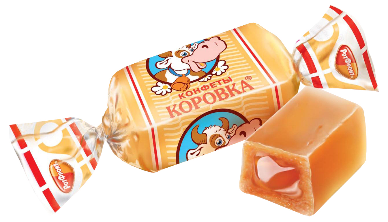 

Конфеты Рот Фронт Коровка