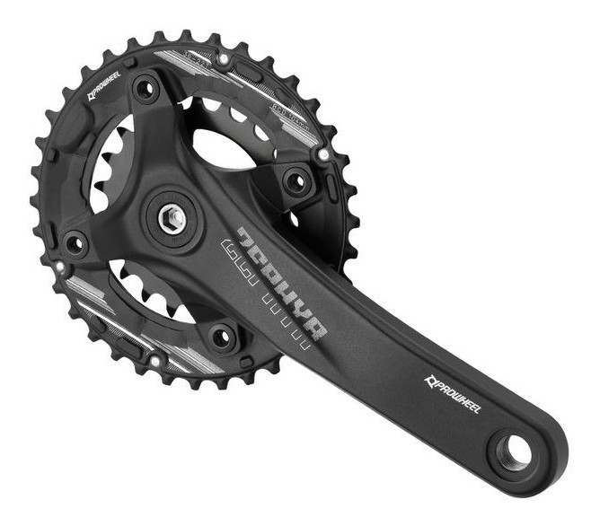 

Система Prowheel ZEPHYR-551, 2x10 скоростей, 38T-24T, 175 мм, MTB, Черный
