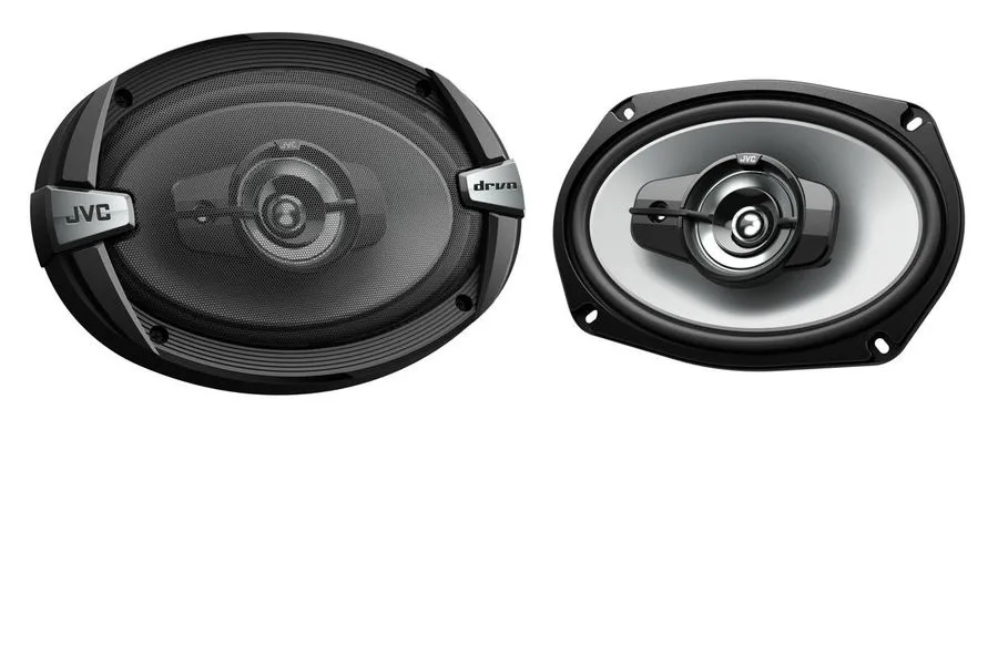 Колонки автомобильные JVC CS-DR693HP 600Вт 85дБ 4Ом 15x23см (6x9дюйм) (ком.:2кол.) коаксиа