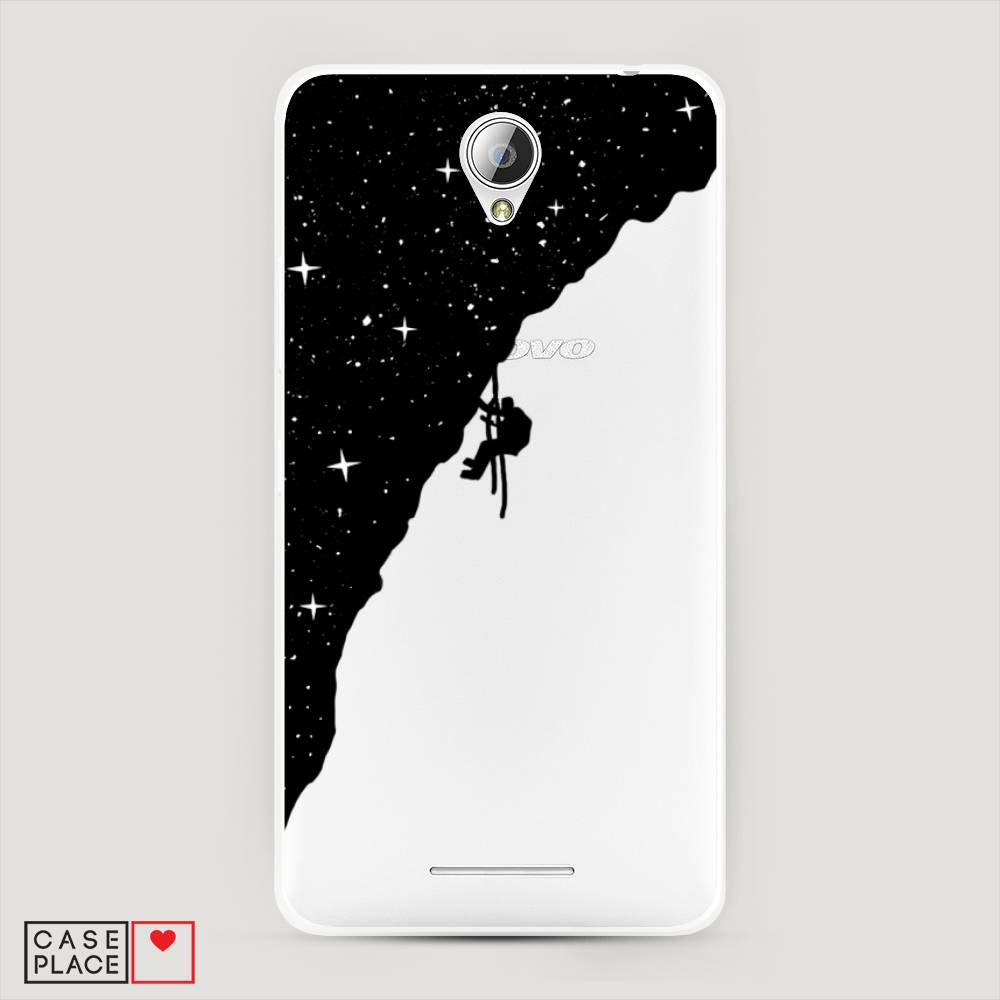 

Чехол Awog на Lenovo A5000 / Леново A5000 "Скалолаз в космосе", 111950-4