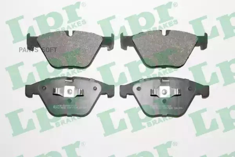 

Тормозные колодки Lpr 05P1509