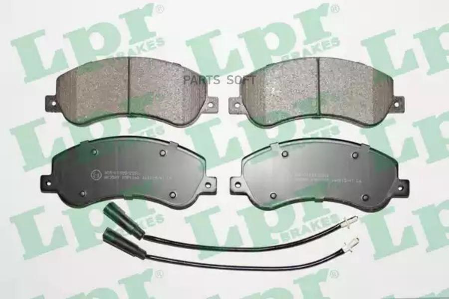 

Тормозные колодки Lpr 05P1260