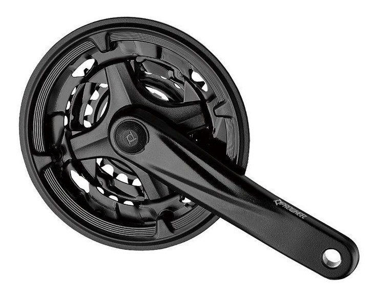 Система Prowheel TF-CU12, 3x9 скоростей, 22-30-40T, 175 мм, черная, MTB