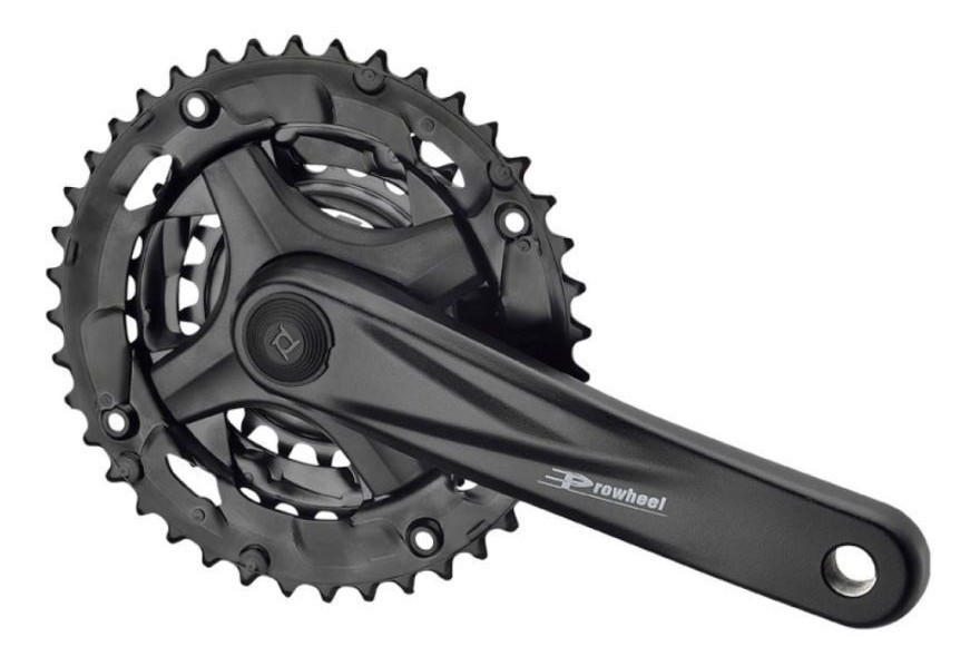 

Система Prowheel TF-CU10, 3x9 скоростей, 40T-30T-22T, 175 мм, MTB, Черный