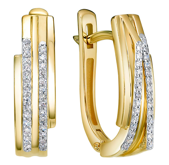 

Серьги из желтого золота с бриллиантом RoseGrace 5-5955-103-2ZH, 5-5955-103-2ZH