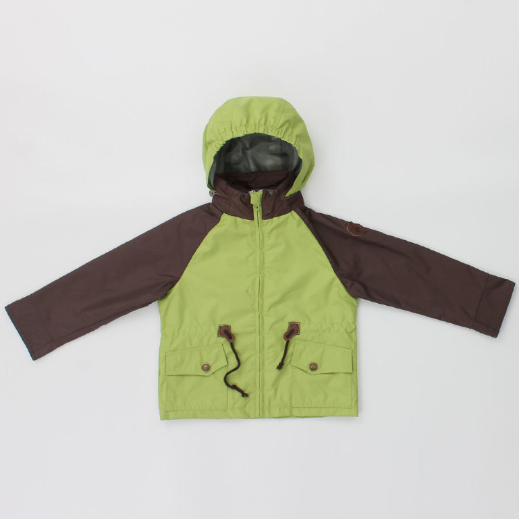 Ветровка детская Batik В602-ЧА, зеленый, 104