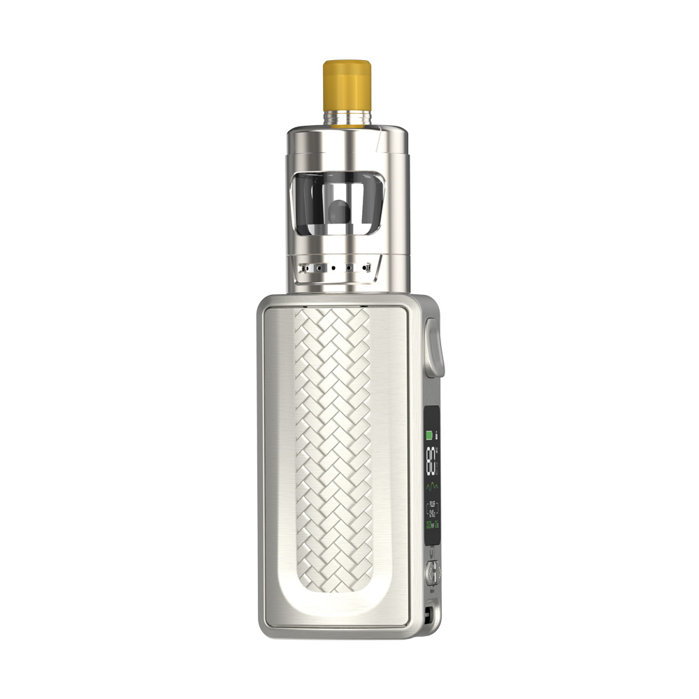 фото Eleaf istick s80 kit with gzeno, стальной