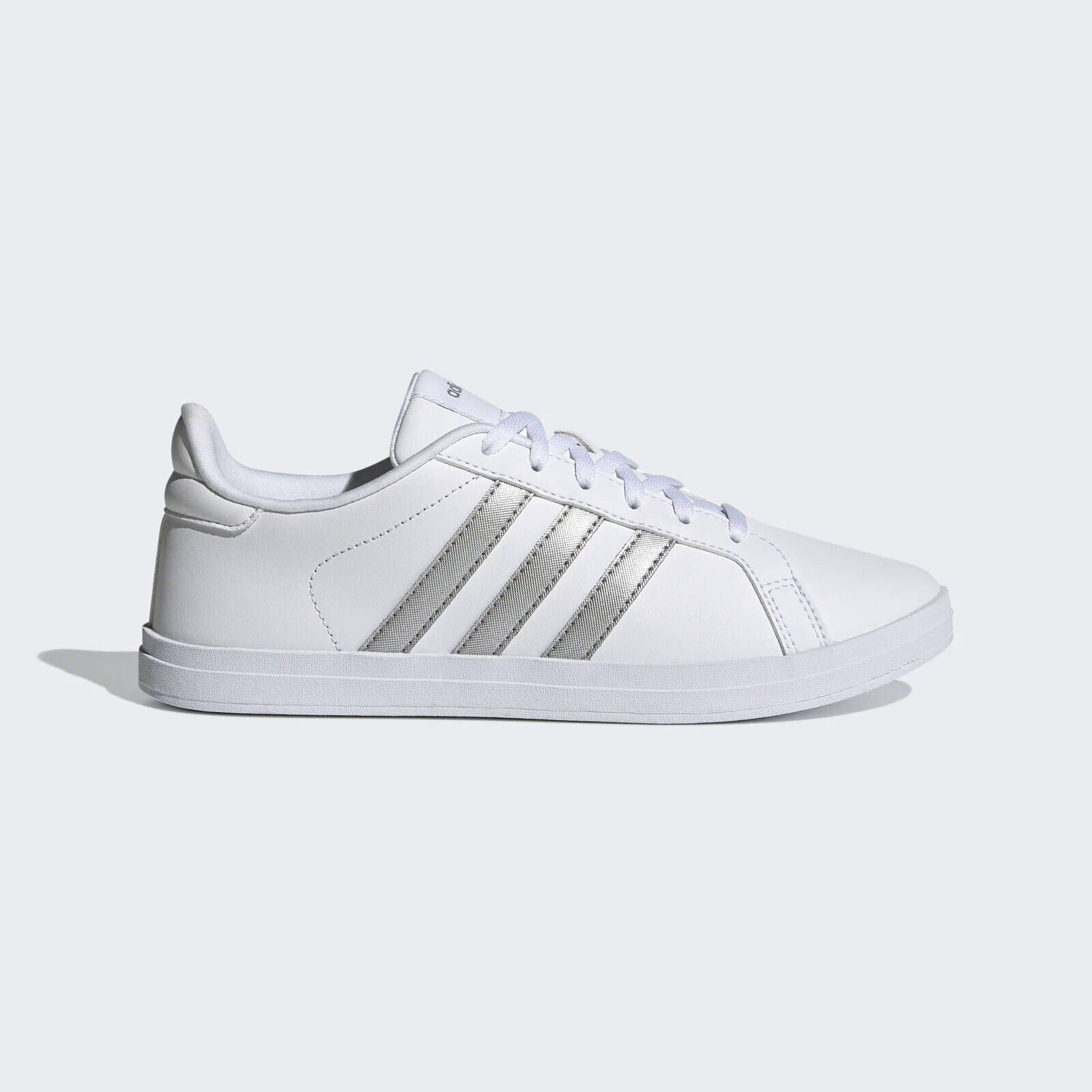 Кеды женские Adidas Courtpoint белые 37 RU белый