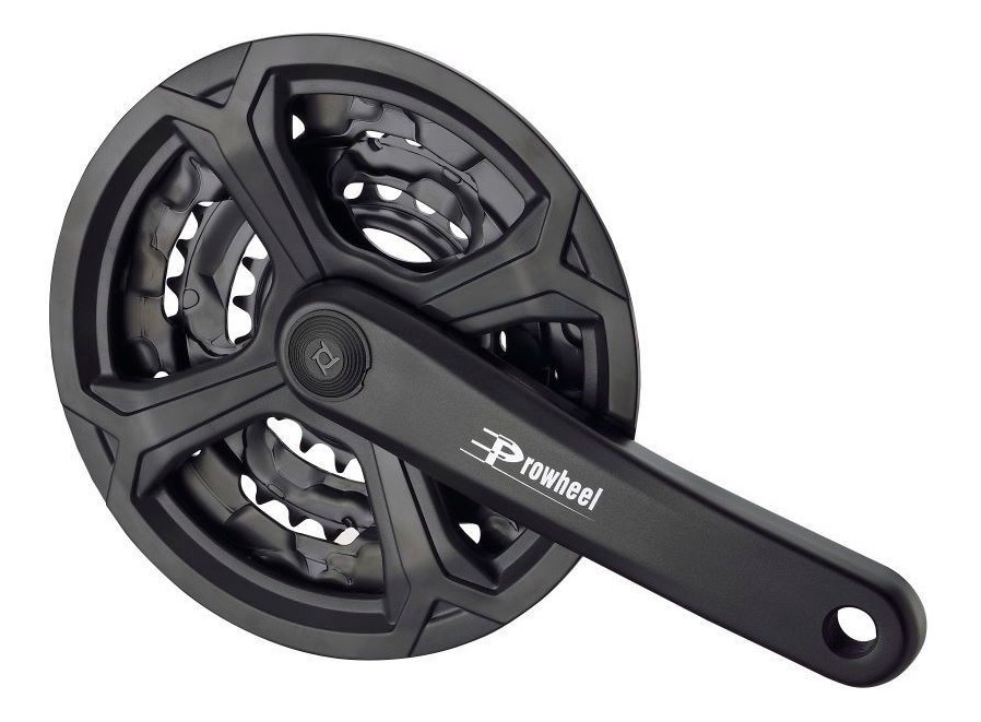 

Система Prowheel TC-CQ2, 3x8/3x7 скоростей, 22T-32T-42T, 175 мм, MTB, Черный