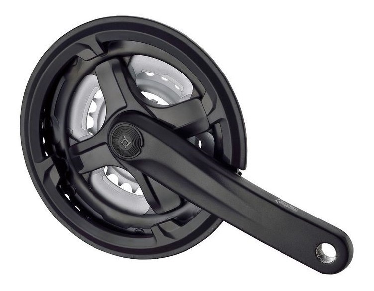 

Система Prowheel TA-CM68, 3x8/3x7 скоростей, 24-34-42T, 175 мм, черная, MTB, Черный