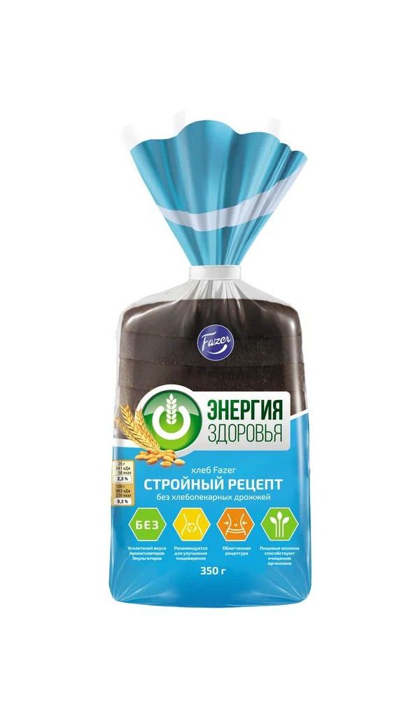 

Хлеб Стройный рецепт ржано-пшеничный 270 г