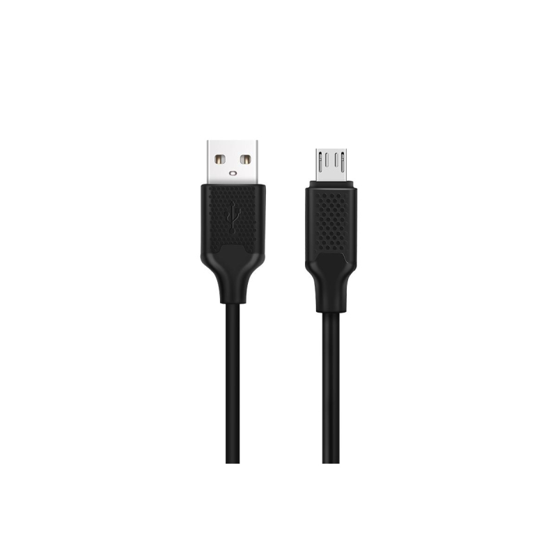 

Кабель USB A - Micro USB, HARPER, BCH-321, 1м, черный H00002944