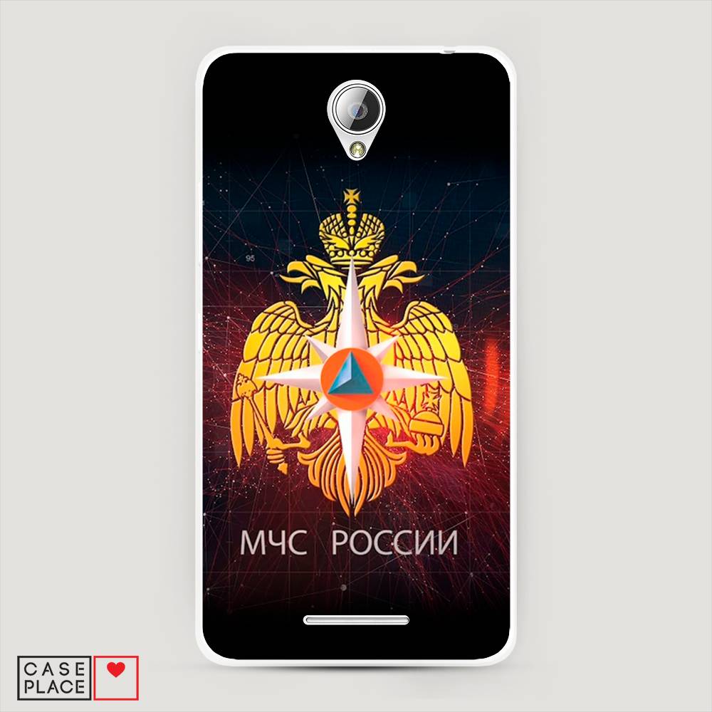 

Чехол Awog на Lenovo A5000 / Леново A5000 "МЧС России", 111950-5