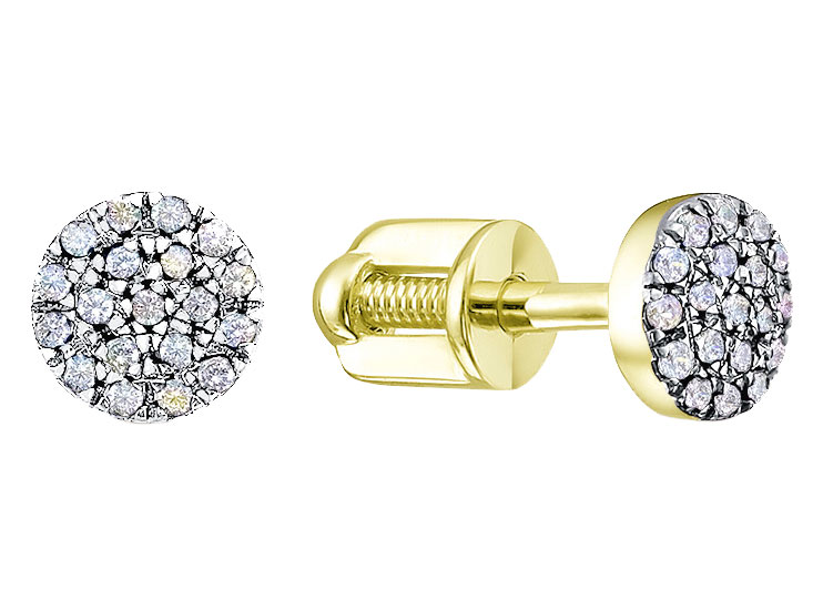 

Серьги из желтого золота с бриллиантом RoseGrace 5-5355-103-2ZH, 5-5355-103-2ZH