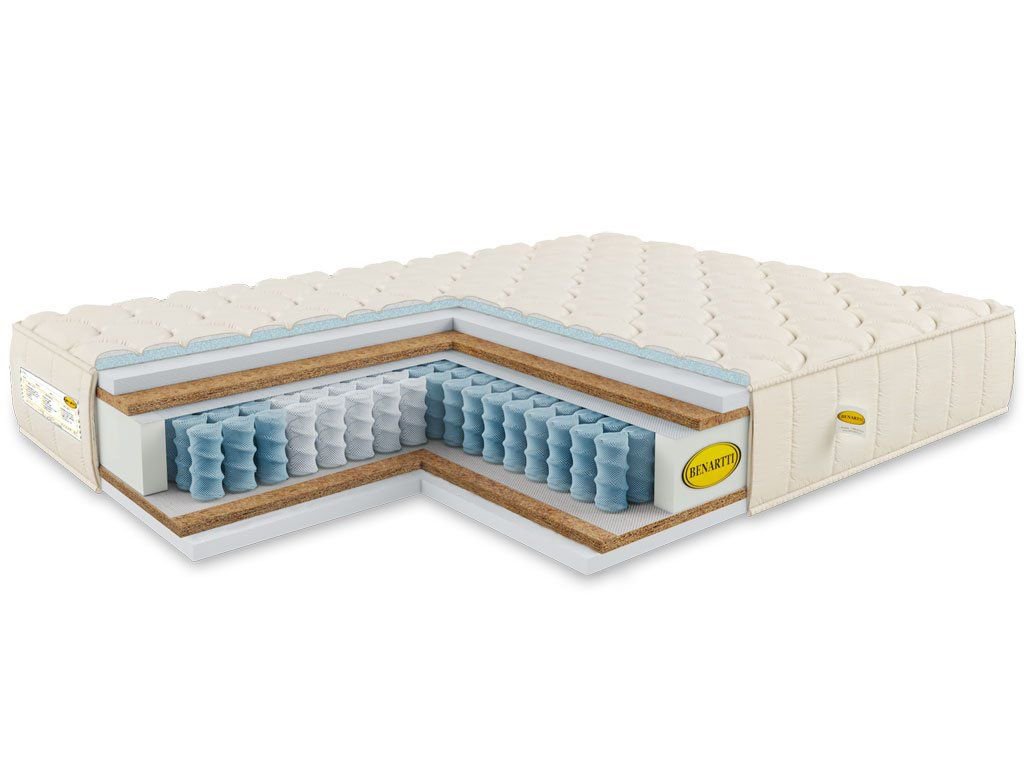 

Матрас Benartti Optimal Max TFK 125x190, Бежевый, Optimal Max TFK