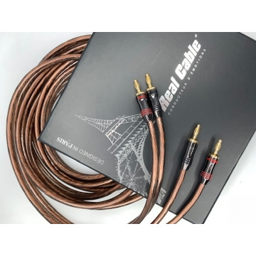 фото Акустический кабель single-wire banana - banana real cable elite 300 2.0 m