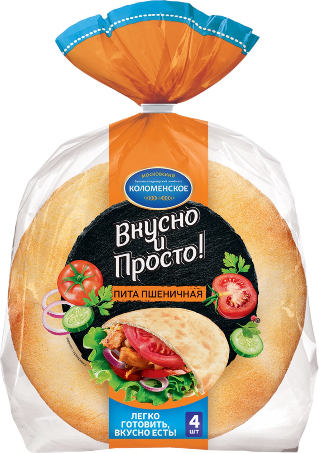 

Пита пшеничная 420 г