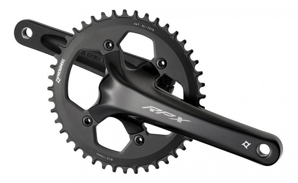 

Система Prowheel RPX11-44T-TT-1, 1x11 скоростей, 42T, 175 мм, гревел, Черный