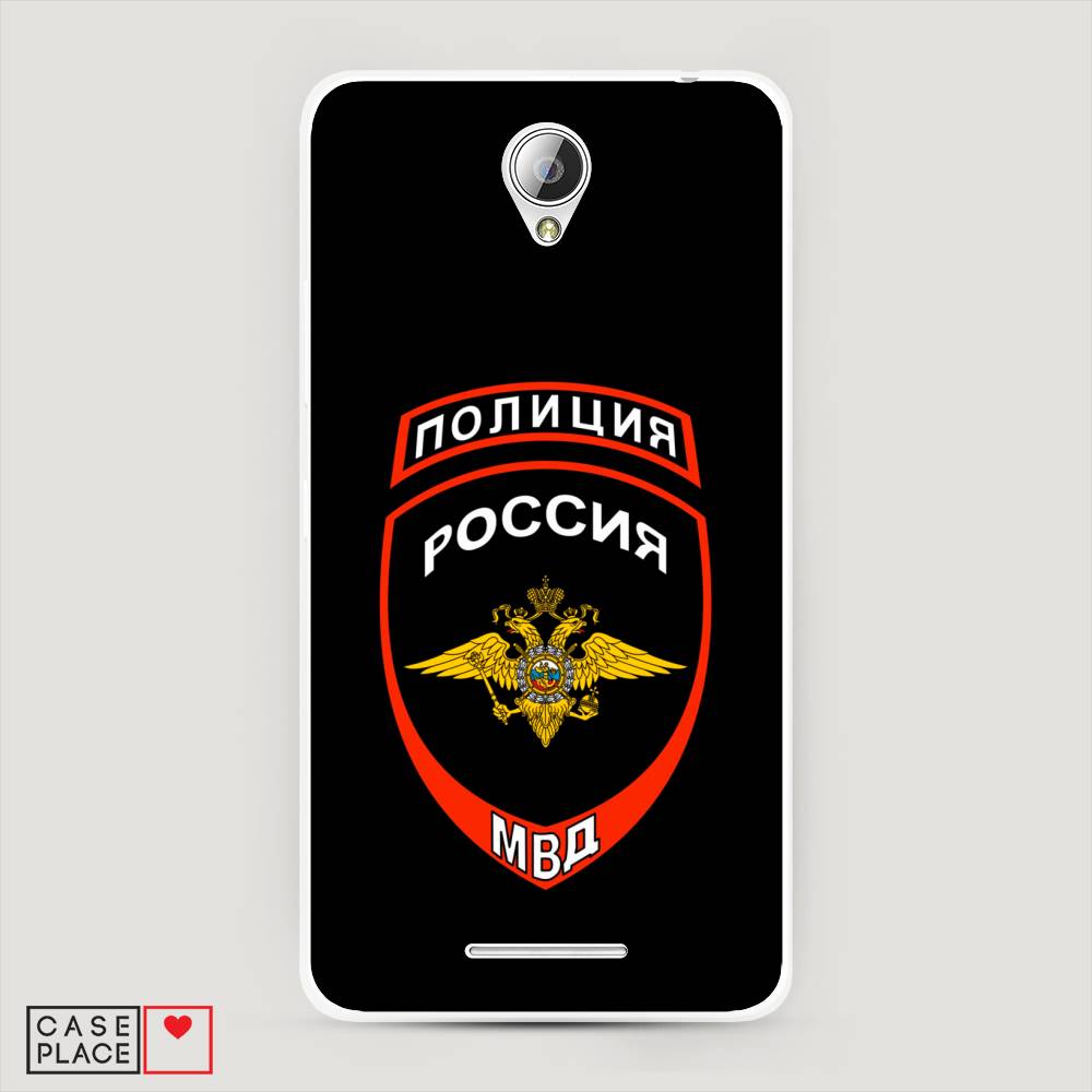 

Чехол Awog на Lenovo A5000 / Леново A5000 "Полиция шеврон", 111950-5