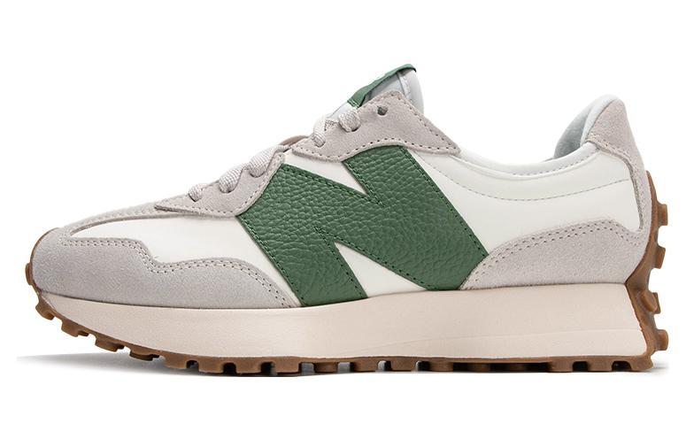 

Кроссовки унисекс New Balance NB 327 бежевые 38 EU, Бежевый, NB 327