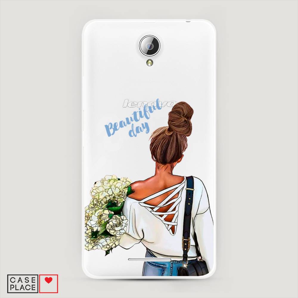 

Чехол Awog на Lenovo A5000 / Леново A5000 "Beautiful day vector", 111950-6