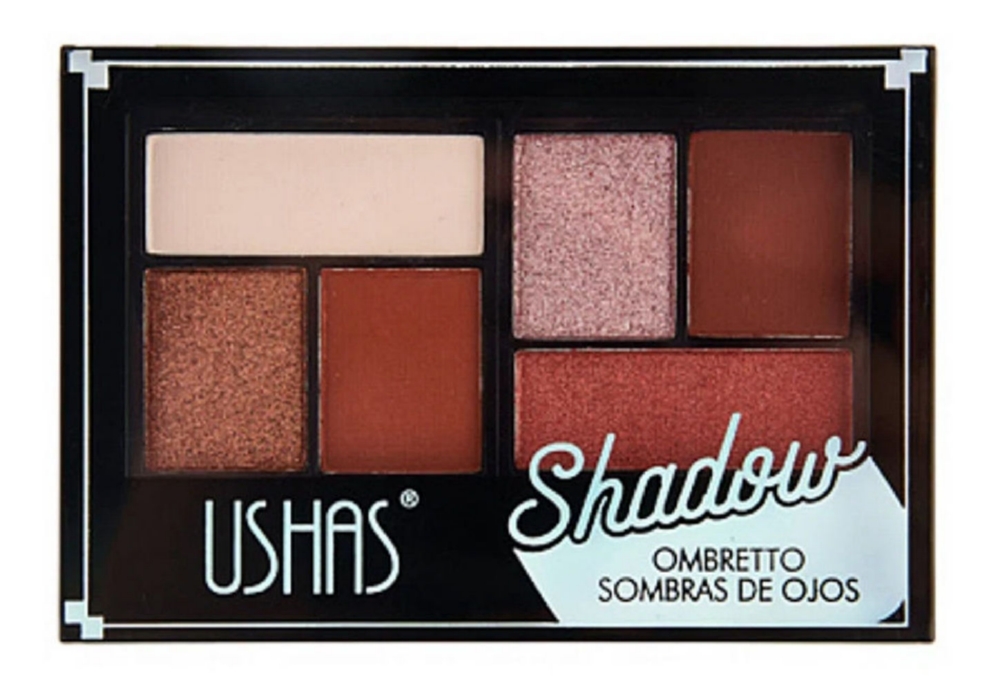 

Тени для век USHAS OMBRETTO SOMBRAS DE OJOS т.03 10,8 г