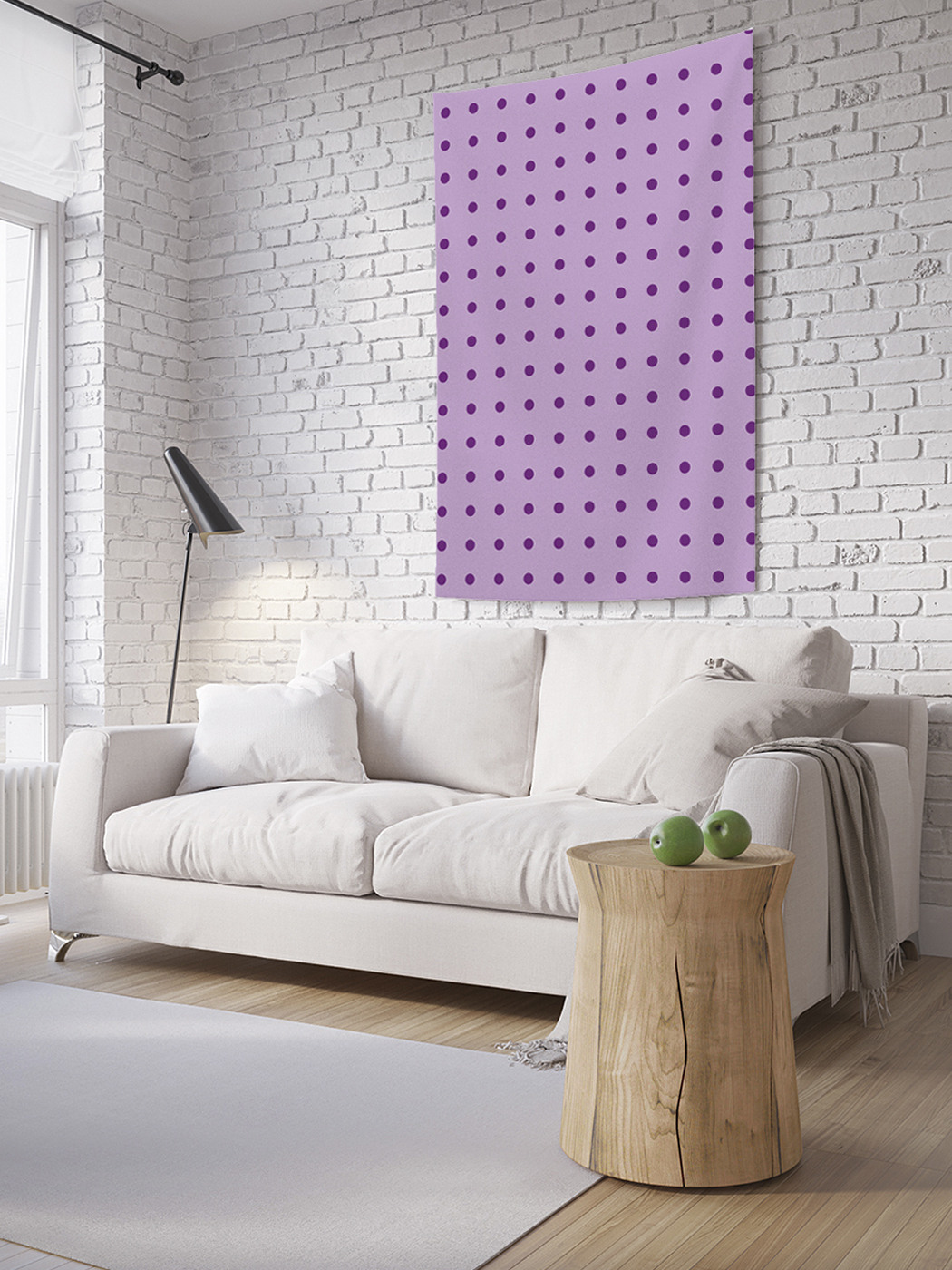 

Вертикальное фотопанно на стену JoyArty Прочные круги 150x200 см, Прочные круги