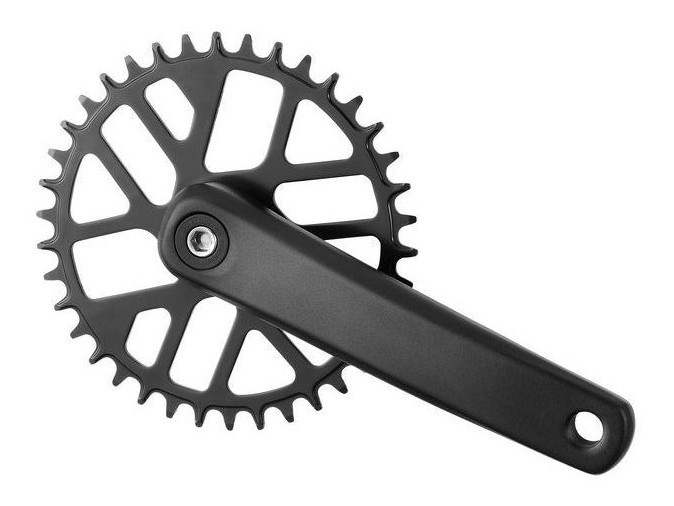 

Система Prowheel PRO-D38NW, 1x9 скоростей, 38T NW, 175 мм, JIS, MTB, Черный