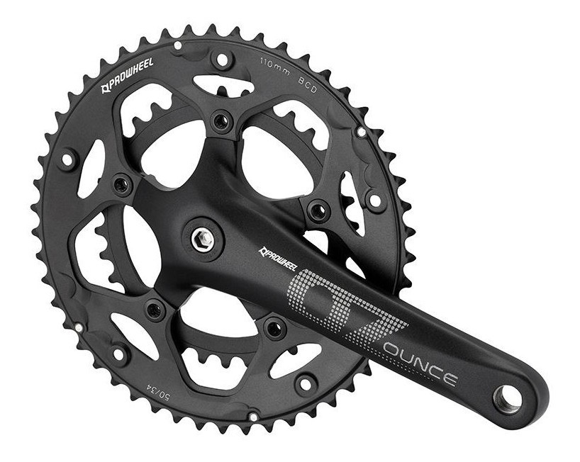 

Система Prowheel OUNCE-621C-N, 2x10/2x9 скоростей, 50T-34T, 175 мм, шоссе, Черный