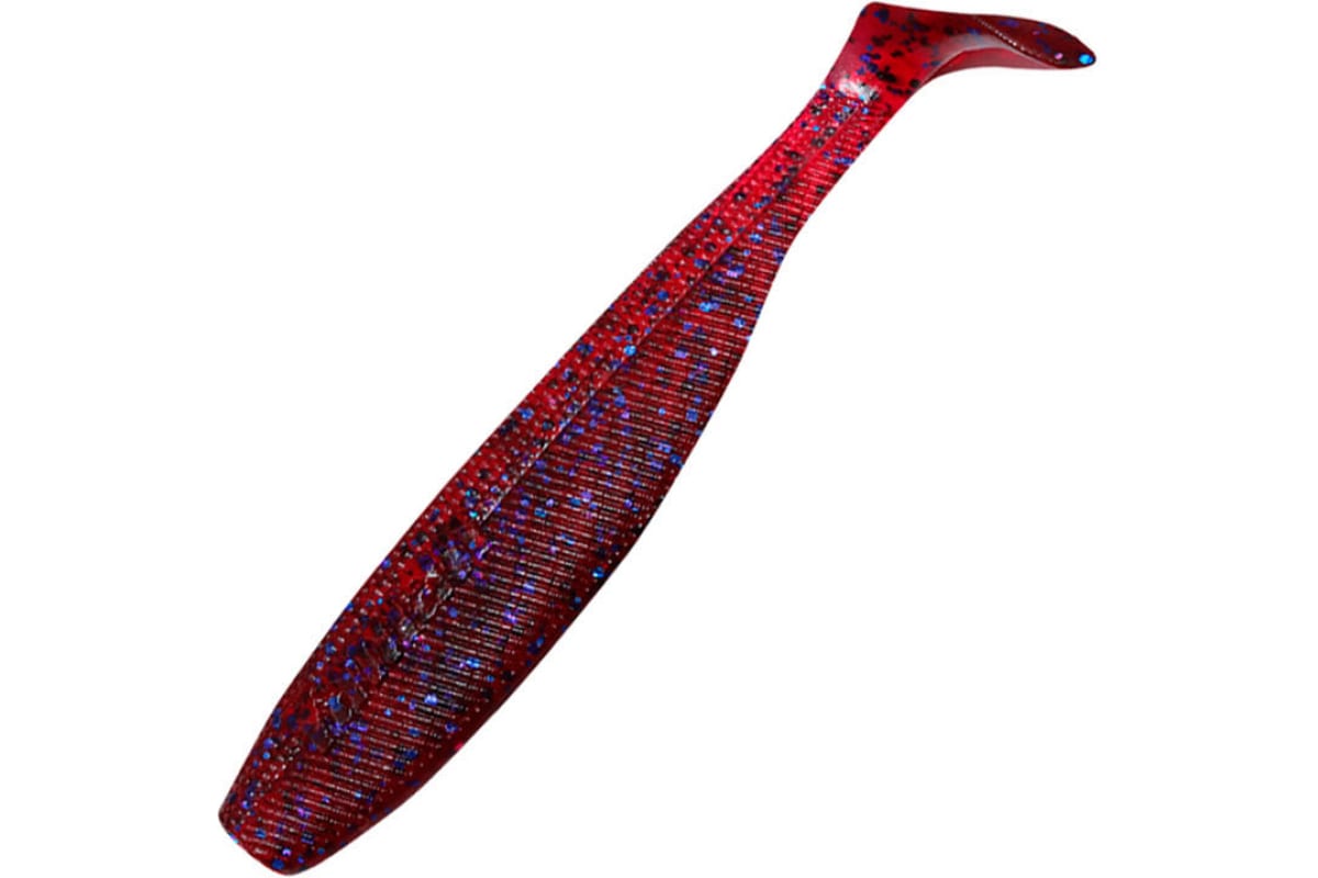 

Виброхвост YAMAN PRO Sharky Shad, р.5,5 inch, цвет #04 - Grape (уп.5 шт), Фиолетовый
