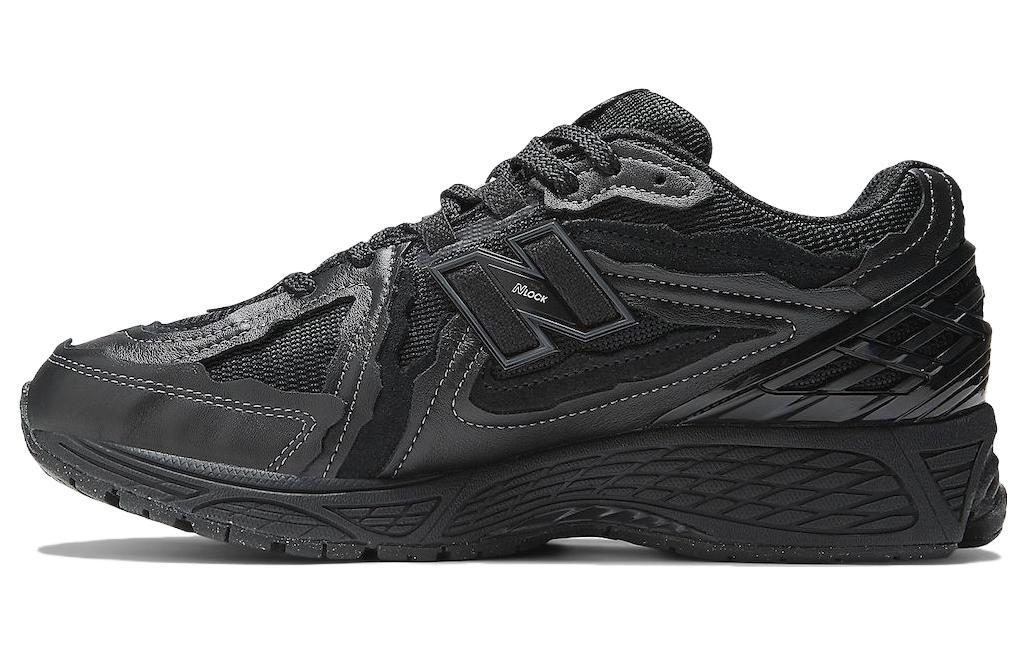 

Кроссовки унисекс New Balance NB 1906R черные 42 EU, Черный, NB 1906R