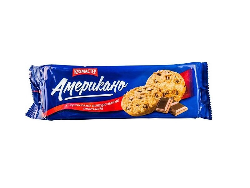 

Печенье Американо со вкусом шоколада