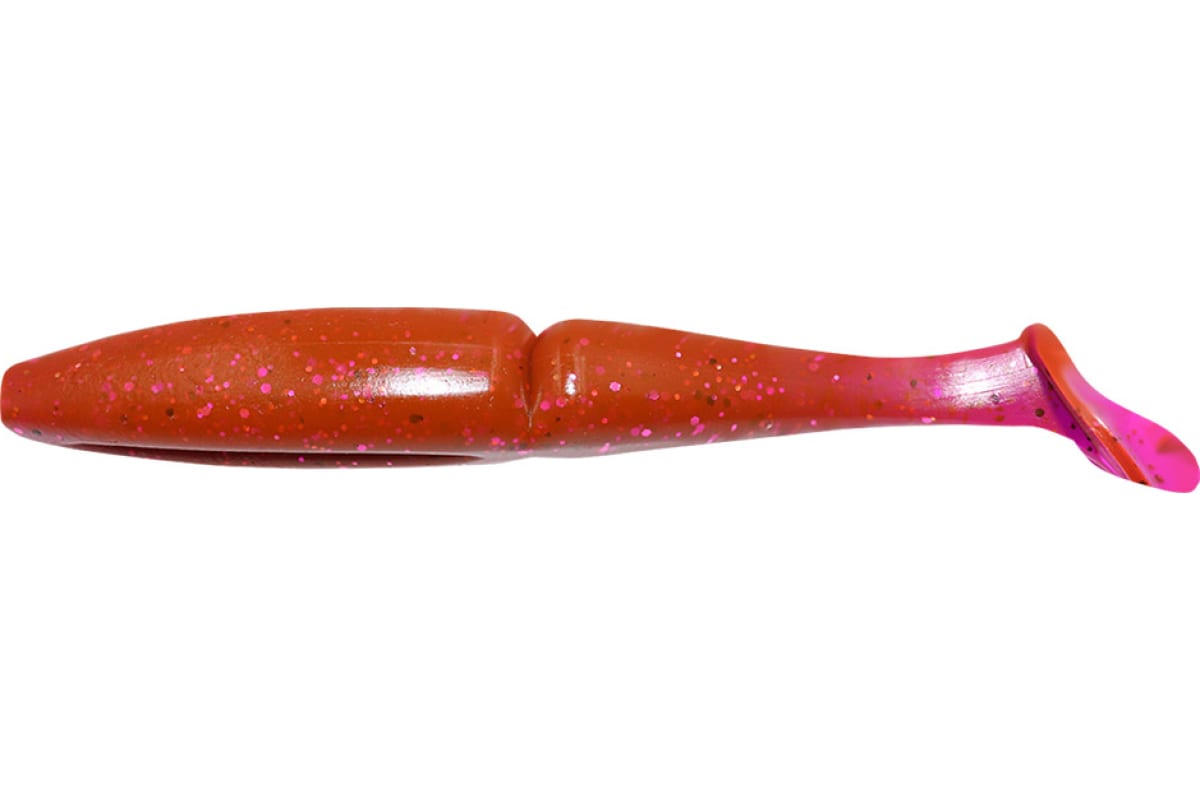 

Виброхвост YAMAN PRO Mamura, р.5 inch, цвет #21 - Magic Violet (уп.4 шт), Розовый