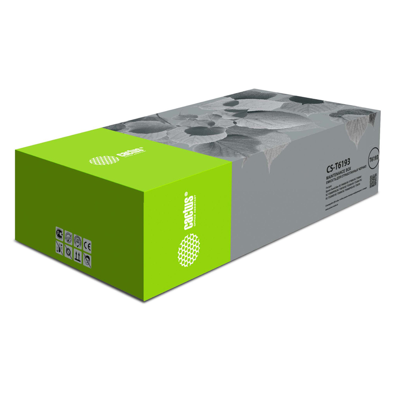 

Контейнер для отработанного тонера CACTUS CS-T6193, CS-T6193