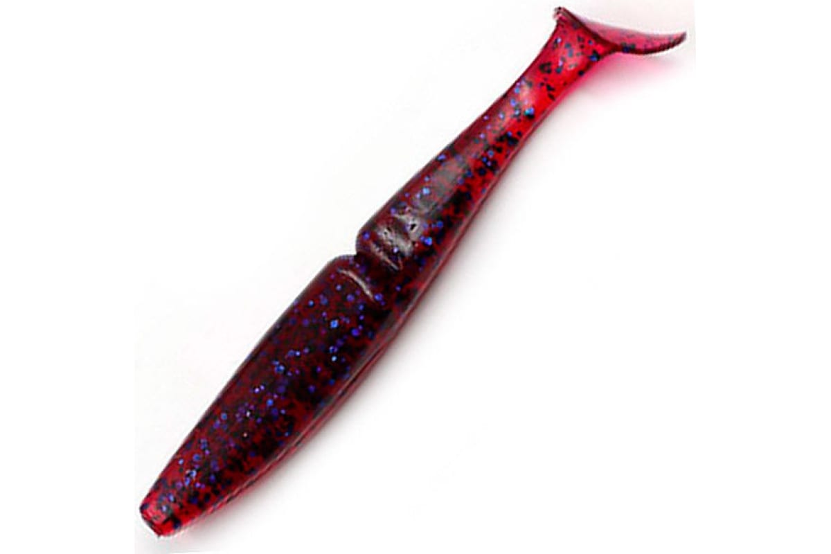 

Виброхвост YAMAN PRO Mamura, р.5 inch, цвет #04 - Grape (уп.4 шт), Фиолетовый