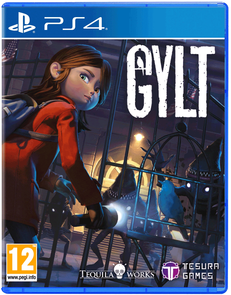 Игра Gylt (PlayStation 4, русские субтитры)