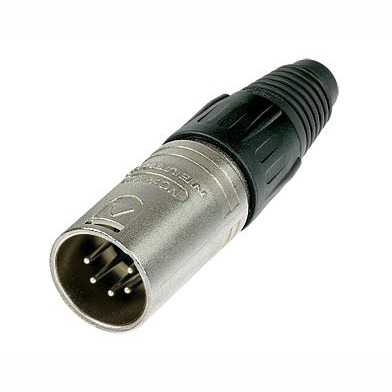 

Разъем XLR (Папа) Neutrik NC5MX, NC5MX