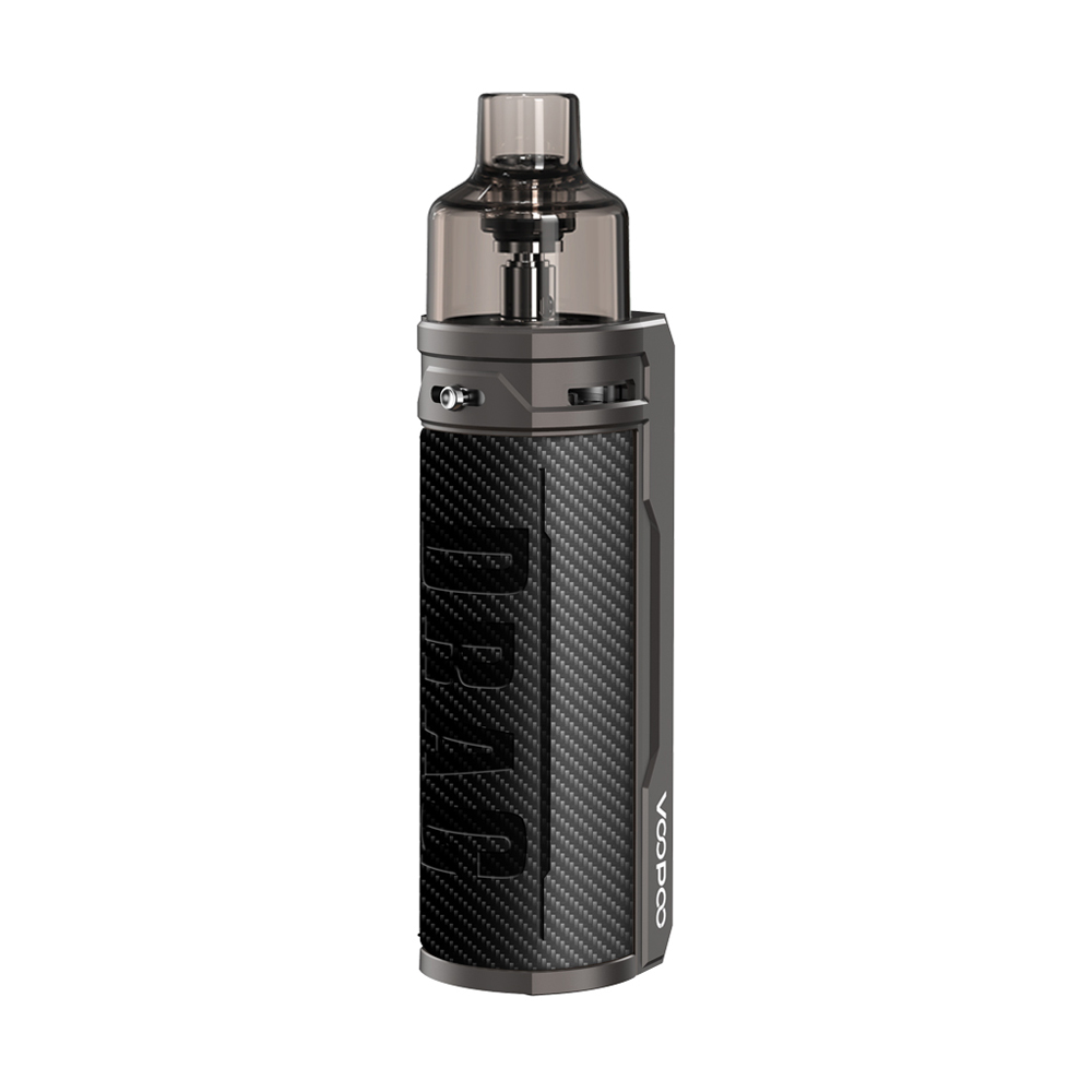 

Voopoo DRAG S Kit 60w, Carbon Fiber, DRAG S