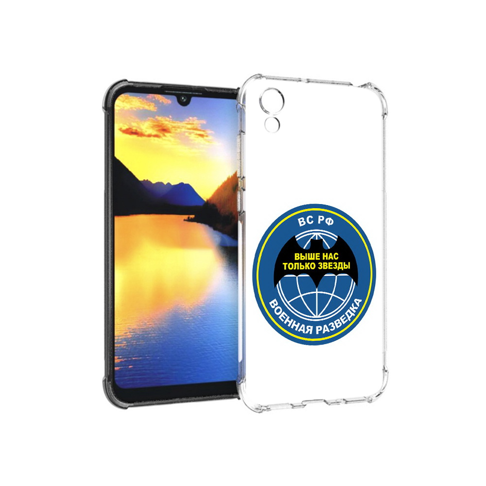 

Чехол MyPads Tocco для Huawei Y5 разведка, Прозрачный, Tocco