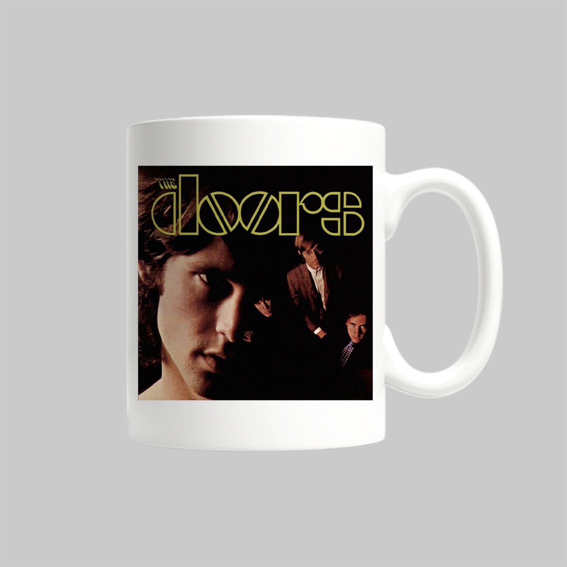 

Кружка The Doors Дорс рок атрибутика