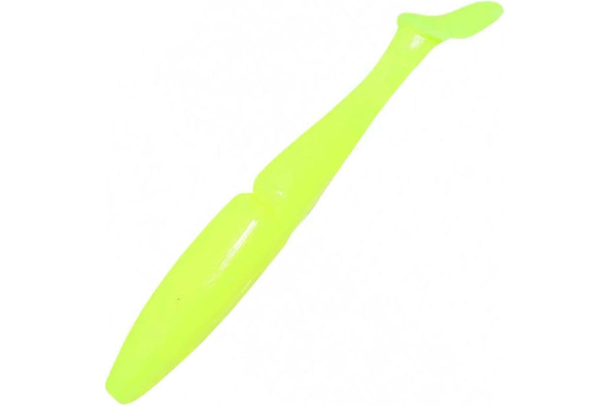 

Виброхвост YAMAN PRO Mamura, р.5 inch, цвет #02 - Chartreuse (уп. 4 шт.), Желтый