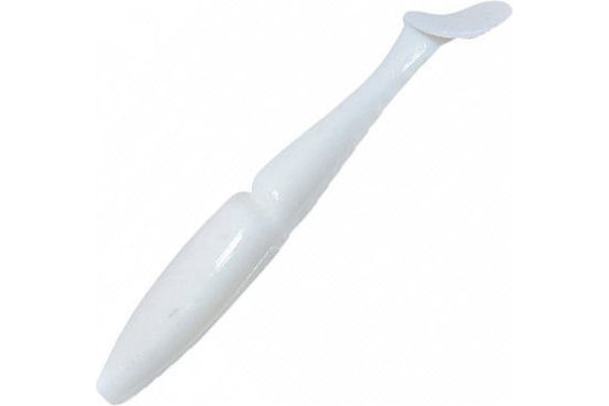 

Виброхвост YAMAN PRO Mamura, р.5 inch, цвет #01 - White (уп. 4 шт.), Белый