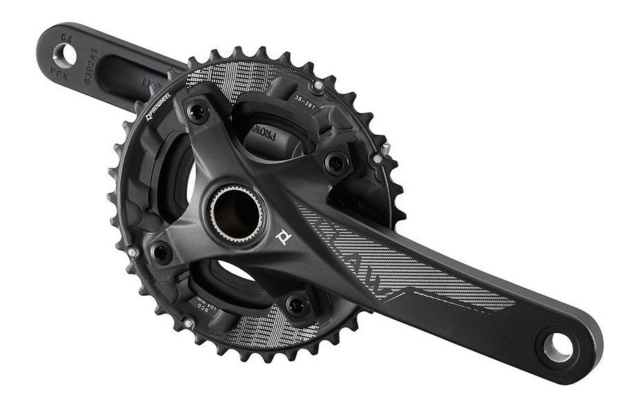 Система Prowheel CLAW-551-TT, 2x11 скоростей, 36T-26T, 175 мм, MTB