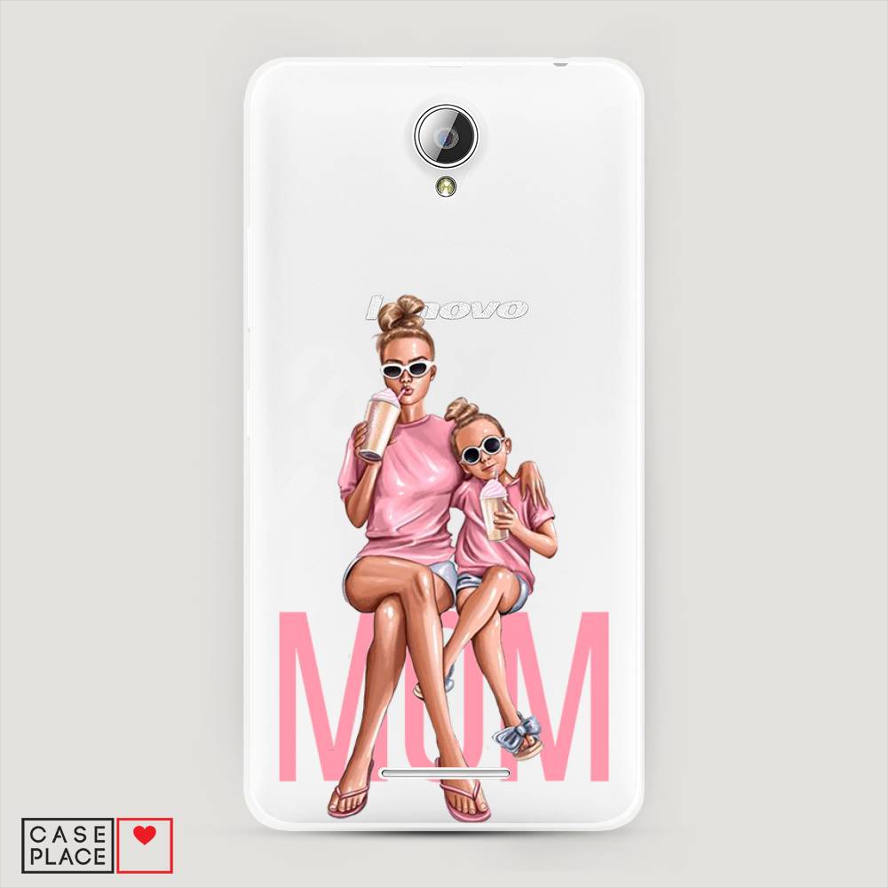 

Чехол Awog на Lenovo A5000 / Леново A5000 "Lovely mom", 111950-7