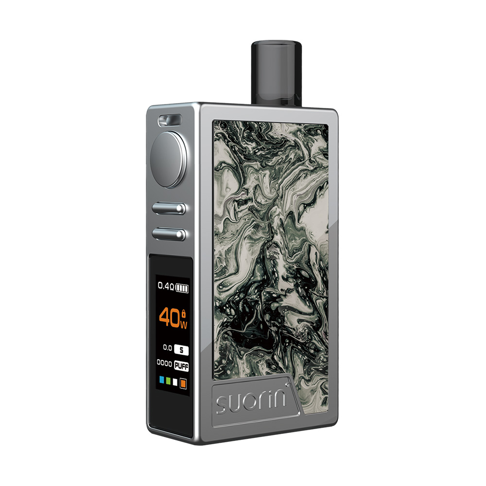 

Suorin Elite Pod Kit, Стальной, Elite