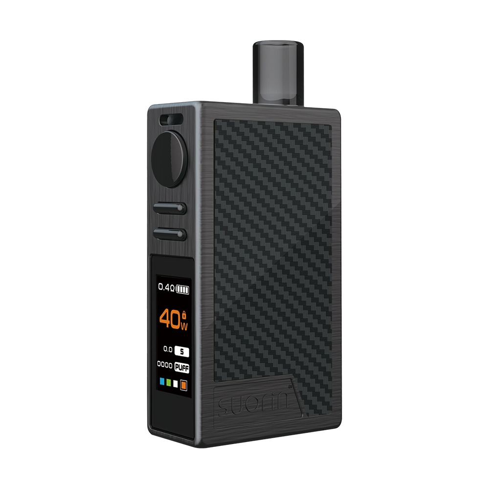 

Suorin Elite Pod Kit, Оружейная сталь, Elite