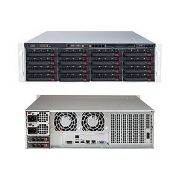 фото Платформа системного блока supermicro ssg-6039p-e1cr16h 3u