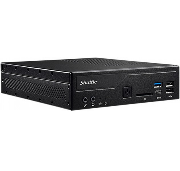 

Мини ПК Shuttle DH410S Black, DH410S