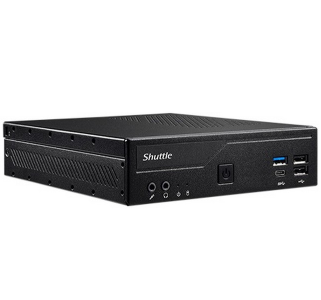 Мини ПК Shuttle DH610 Black